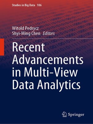 cover image of Recent Advancements in Multi-View Data Analytics